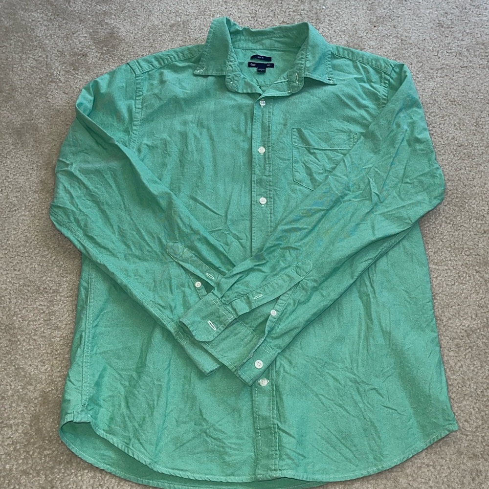 Gap Slim Fit Button Down Shirt
